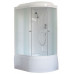 Душевая кабина Royal Bath RB 8120BK1-M 120х80 см, с матовыми стеклами, левосторонняя