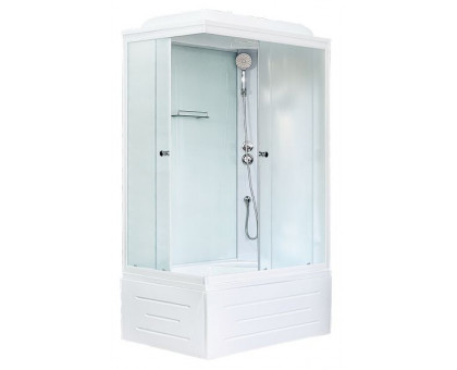 Душевая кабина Royal Bath RB 8100BP5-WC 100х80 см, с матовыми стеклами , правосторонняя