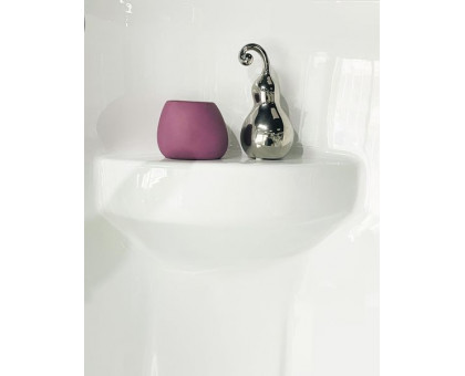 Душевая кабина Royal Bath RB 90BK2-M 90х90 см, с матовыми стеклами