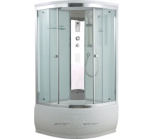 Душевая кабина Timo Comfort T-8800 P C 100х100 см Clean Glass, без электрики и гидромассажа