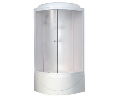 Душевая кабина Royal Bath RB 100BK6-WC 100х100 см, с матовыми стеклами