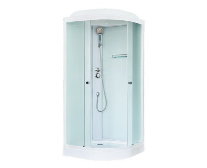 Душевая кабина Royal Bath RB 90HK5-WC 90х90 см, с матовыми стеклами