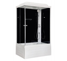 Душевая кабина Royal Bath RB 8120BP5-BT 120х80 см, с прозрачными стеклами , правосторонняя