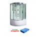 Душевая кабина WeltWasser EMMER 12055 WW500 120х120 см