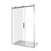 Душевое ограждение Good Door Galaxy WTW-130-C-B 130 см, черный профиль