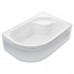 Поддон для душа River (Wemor) 120х90х44 R, с сифоном