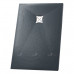 Душевой поддон RGW ST-G 100x120 см, прямоугольный, искусственный камень, графит