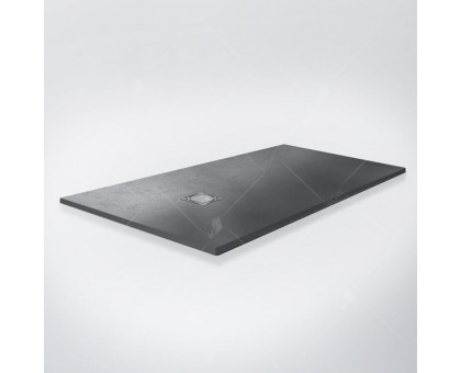 Душевой поддон RGW ST-G 70x160 см, прямоугольный, искусственный камень, графит