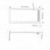 Душевой поддон RGW STM-W 80x100 см, прямоугольный, искусственный камень, белый