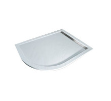Душевой поддон WeltWasser WW TRR12090 STONE-WT R 120х90 см белый с сифоном