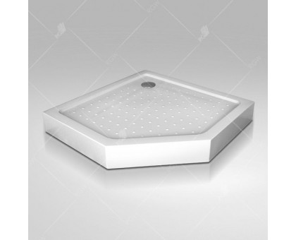 Душевой поддон RGW LUX/TN-TR 90x90 см, трапеция, акриловый, белый