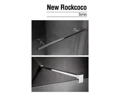 Душевое ограждение Gemy New Rockcoco S03161D 150х90 см