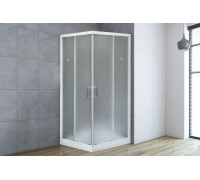 Душевой уголок Royal Bath RB HPD-C 120х120 см, с матовыми стеклами