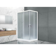 Душевой уголок Royal Bath RB HPD-C 120х100 см, с матовыми стеклами