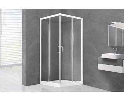 Душевой уголок Royal Bath RB HPD-T 110х120 см, с прозрачными стеклами