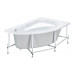 Акриловая ванна Roca Welna R 160х100